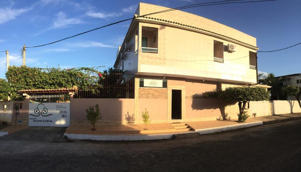 Pousada Recanto Guibrau Cardoso Moreira Kültér fotó